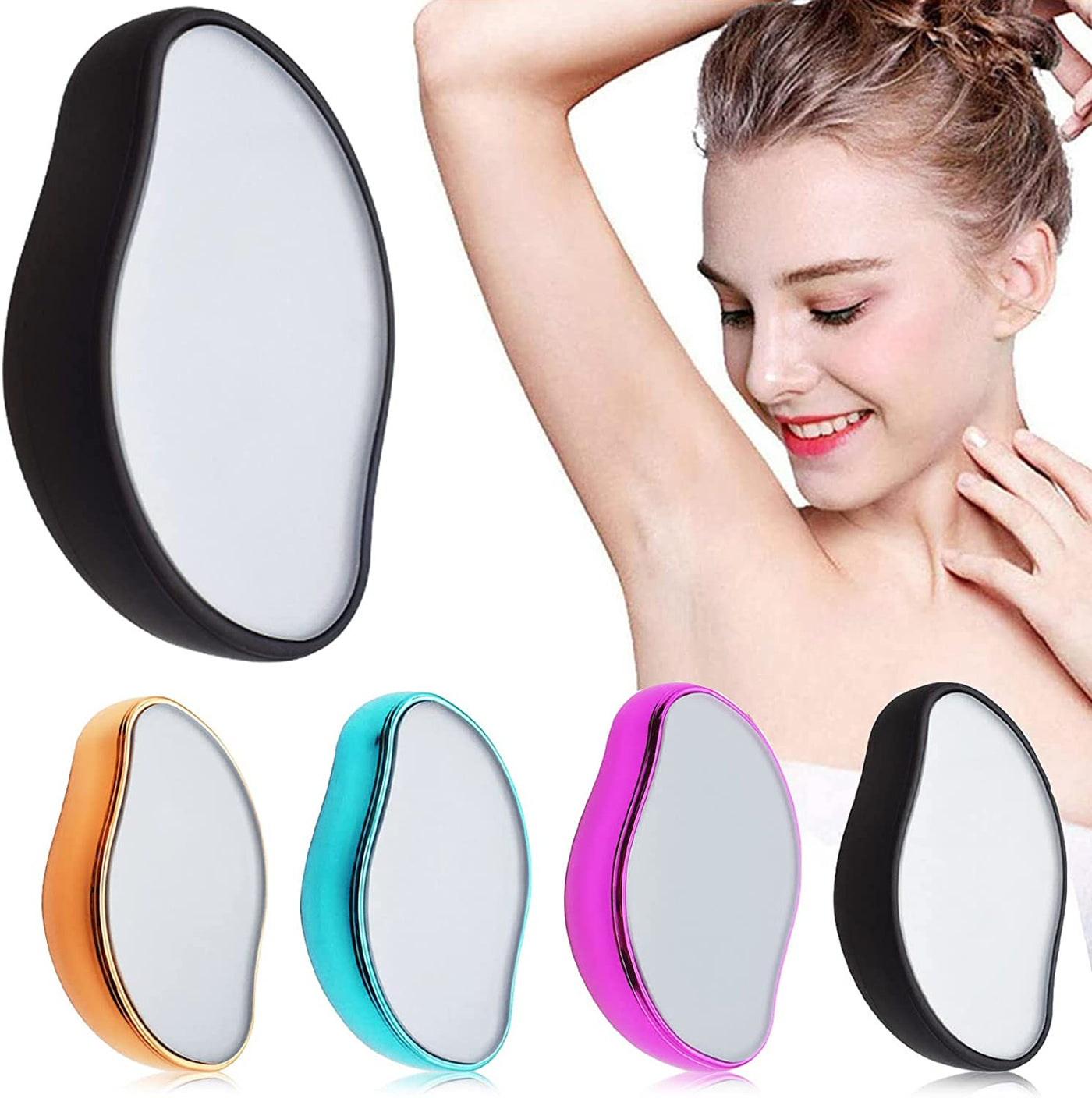 Bleame Crystal Hair Eraser – Painless Exfoliation