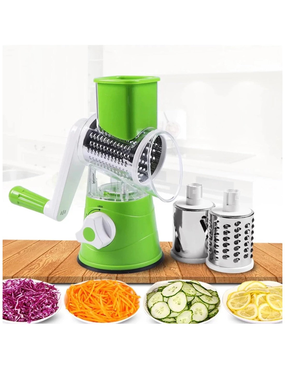 (pack of 10) (only bulk orders) Manual Vegetable Cutter