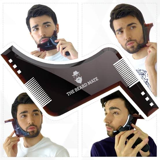Beard Shaper Beard Comb Shaping