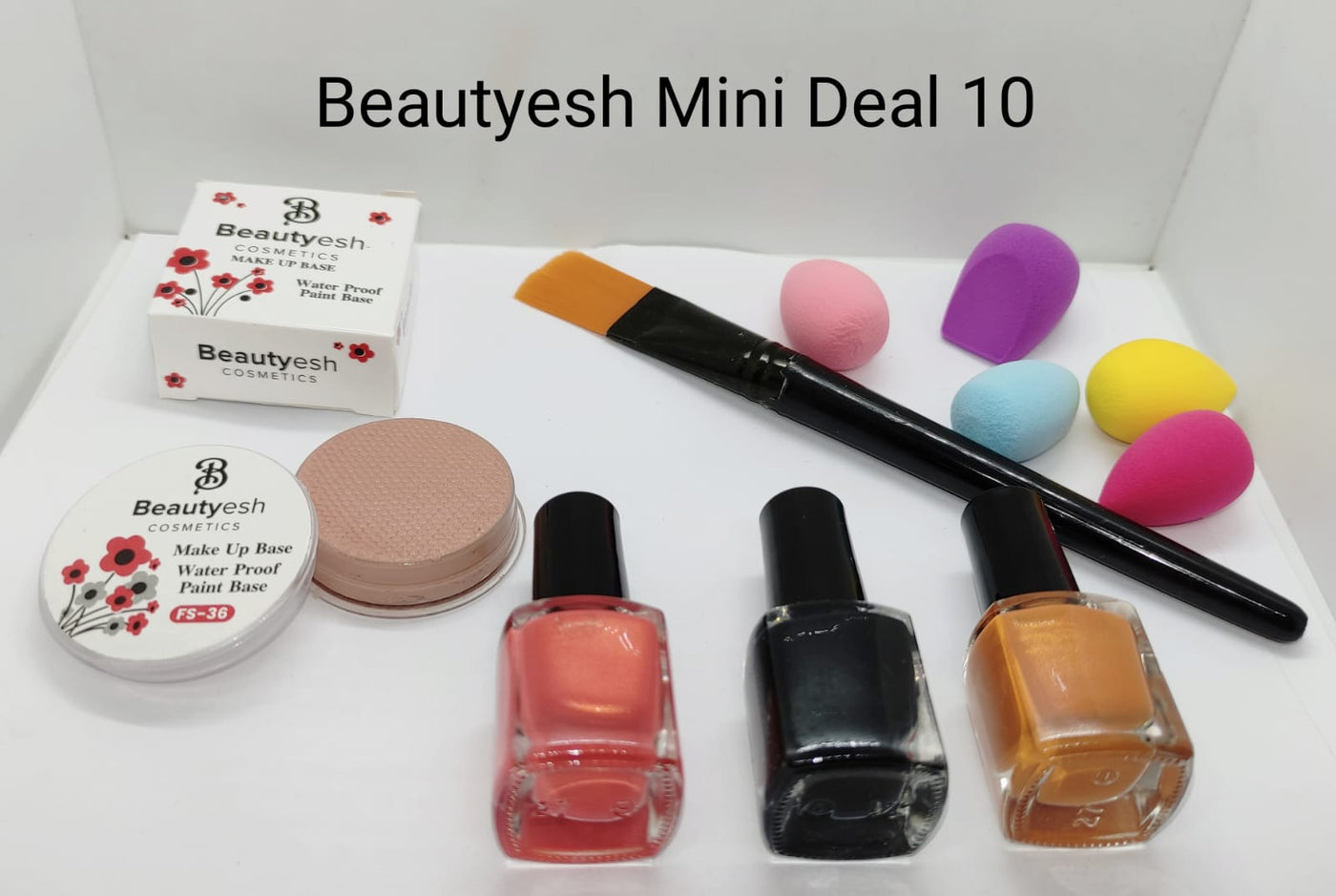 Beautyesh Mini Deal 10 of Makeup Bases ,