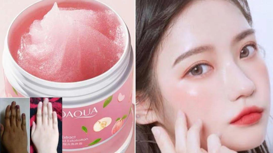 BIOAQUA Peach Exfoliating Face & body Gel