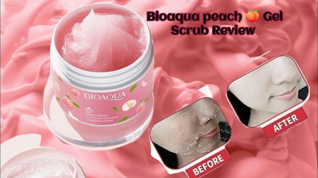 BIOAQUA Peach Exfoliating Face & body Gel