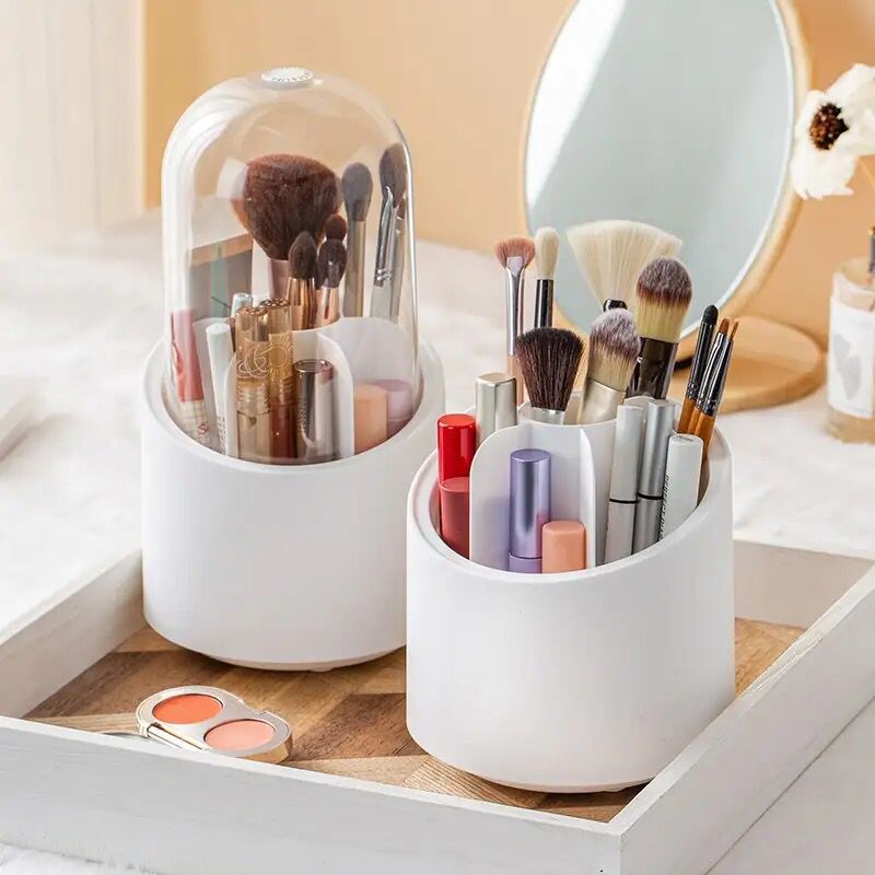 Brush Container Makeup Brush Holder Dust