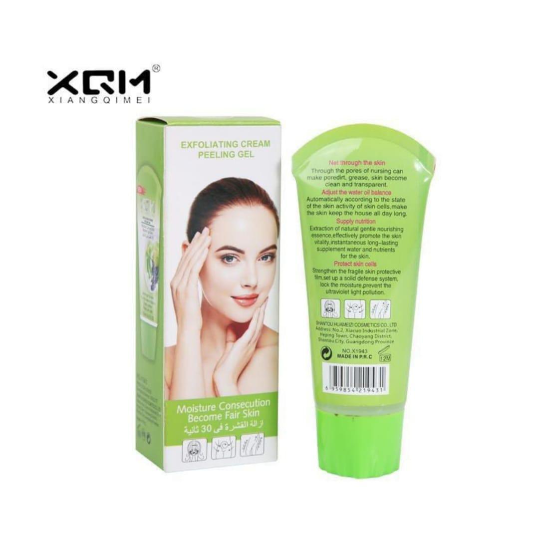 XQM WHITENING FACE & BODY SCRUBBING GEL