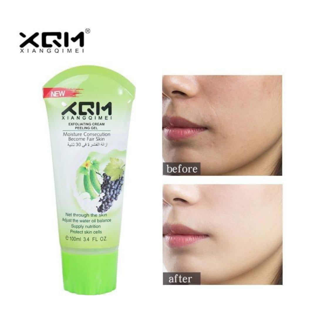 XQM WHITENING FACE & BODY SCRUBBING GEL