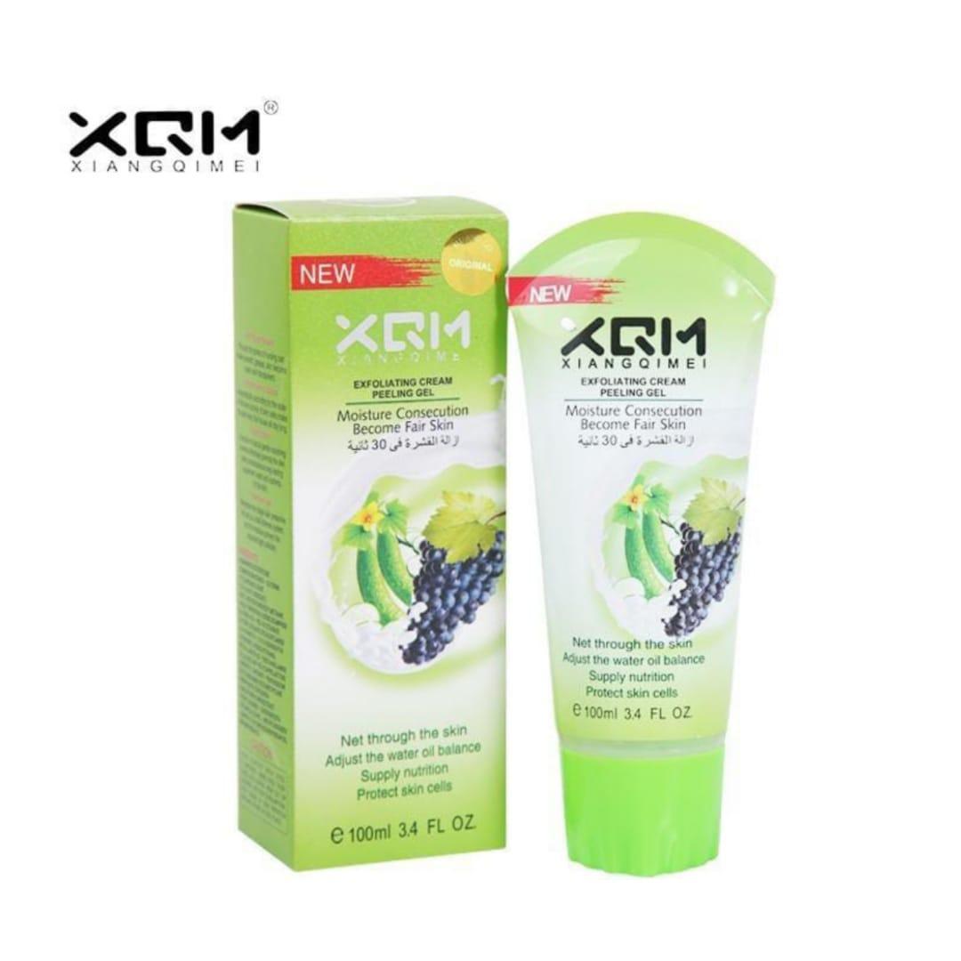 XQM WHITENING FACE & BODY SCRUBBING GEL