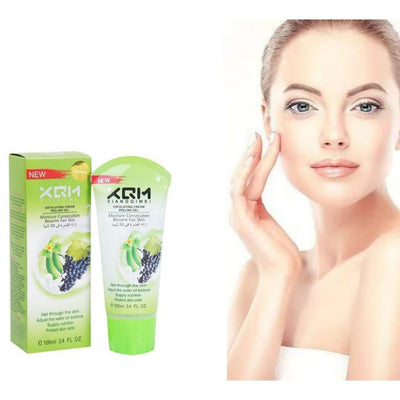 XQM WHITENING FACE & BODY SCRUBBING GEL