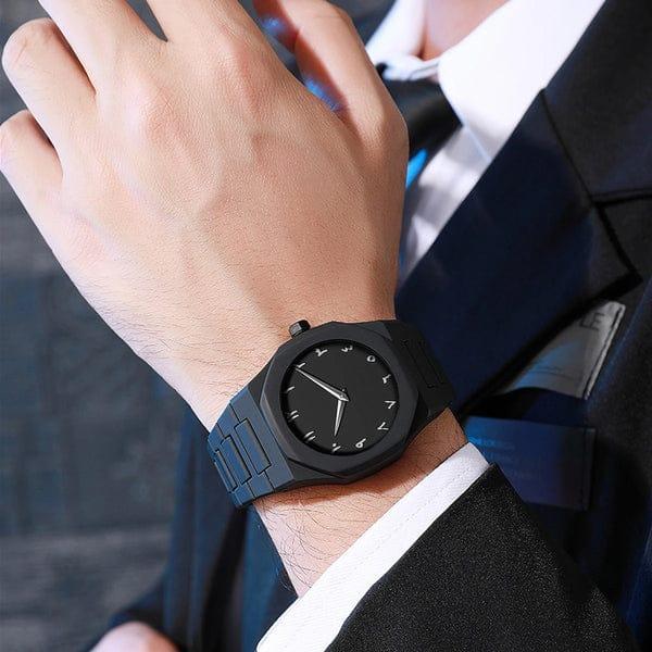 Black Arabic Aura Watch