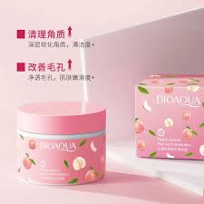 BIOAQUA Peach Exfoliating Face & body Gel